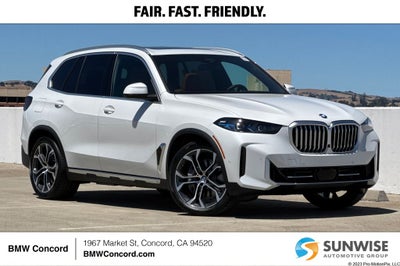 2026 BMW X5 xDrive50e