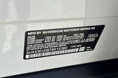 2026 BMW X5 xDrive50e