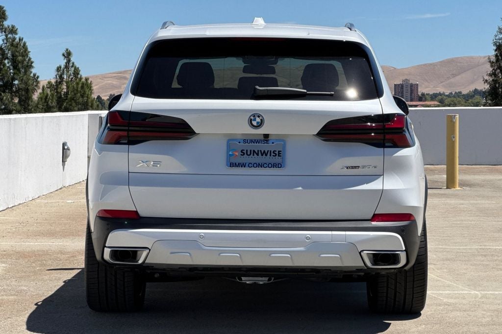 2026 BMW X5 xDrive50e