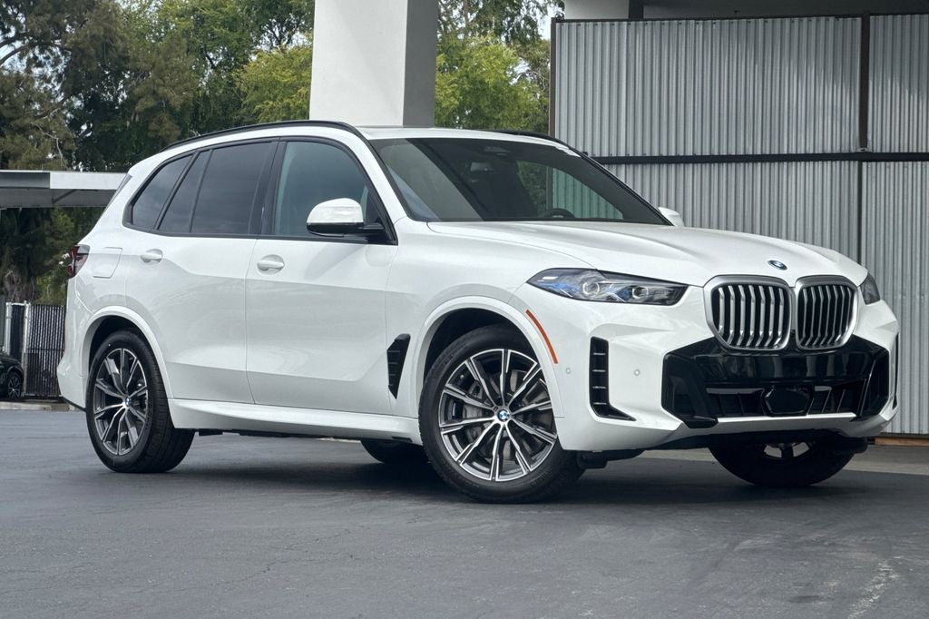 2026 BMW X5 xDrive50e