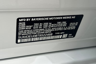 2026 BMW X5 xDrive50e