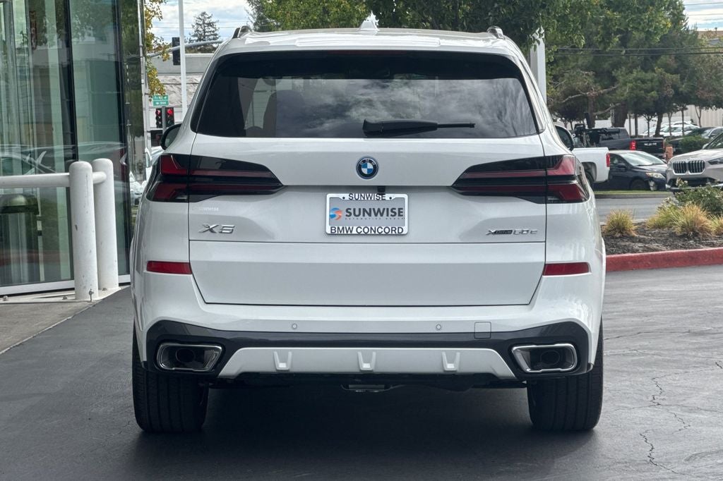 2026 BMW X5 xDrive50e