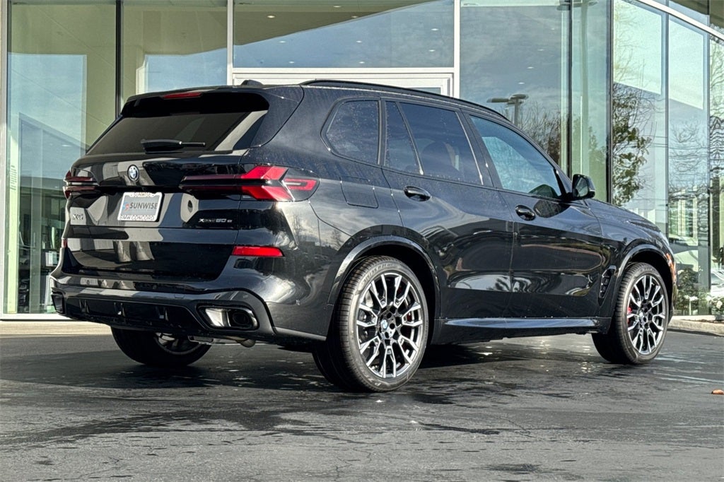 2026 BMW X5 xDrive50e