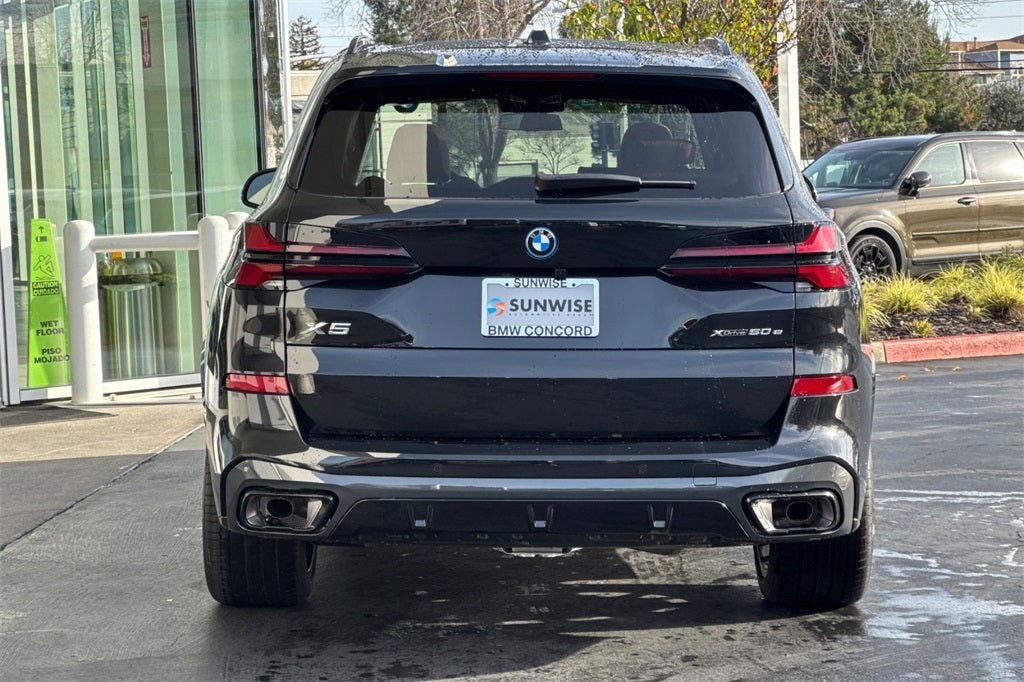 2026 BMW X5 xDrive50e