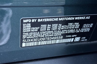 2026 BMW X5 xDrive50e