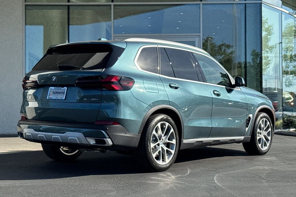 2026 BMW X5 xDrive50e