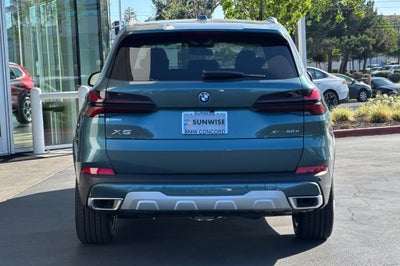 2026 BMW X5 xDrive50e