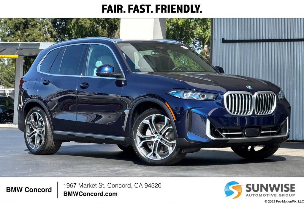 2026 BMW X5 xDrive50e