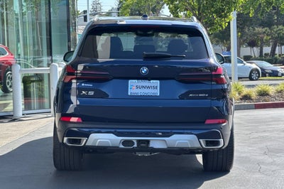 2026 BMW X5 xDrive50e