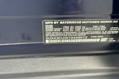 2026 BMW X5 xDrive50e