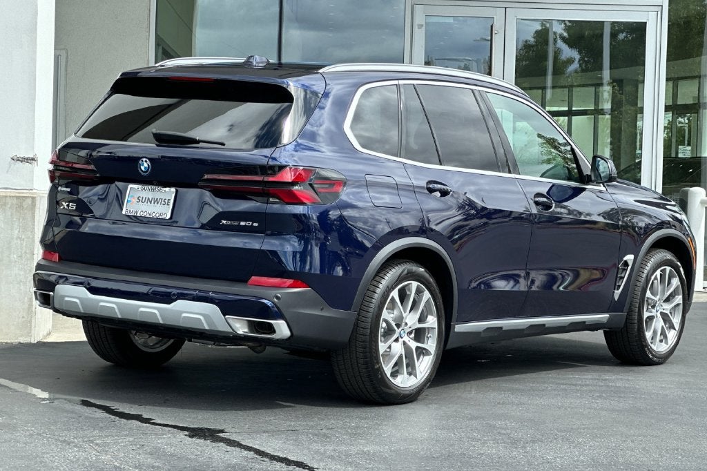 2026 BMW X5 xDrive50e
