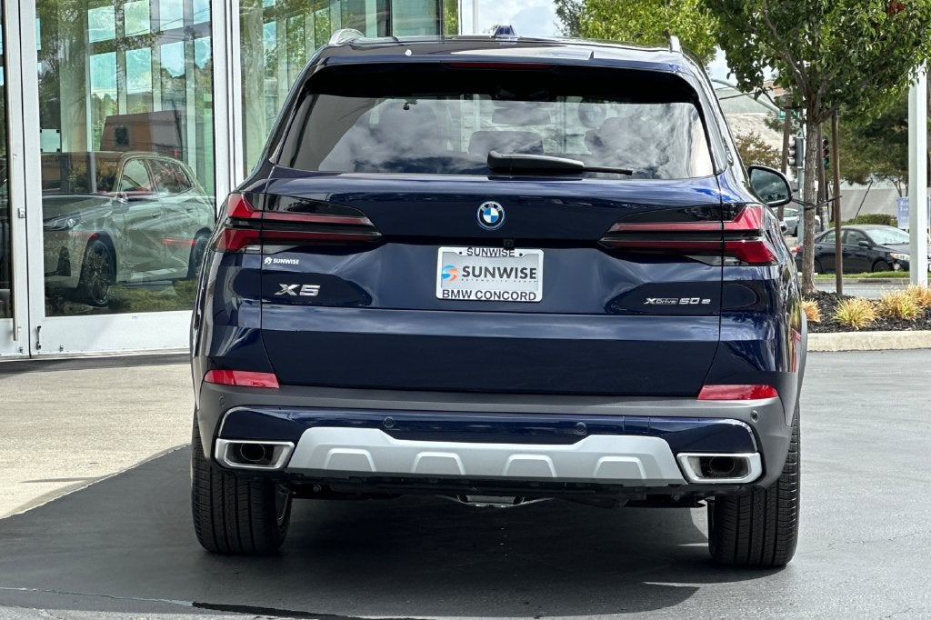 2026 BMW X5 xDrive50e