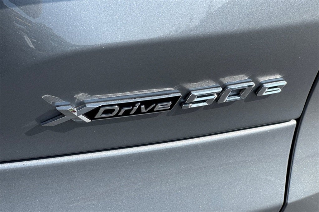 2025 BMW X5 xDrive50e