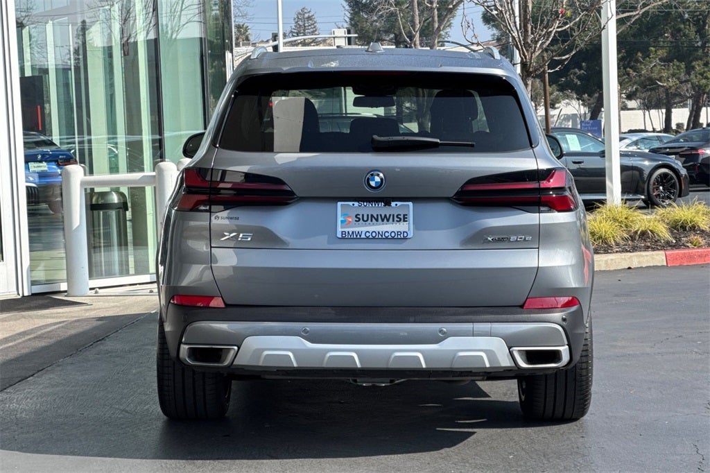 2025 BMW X5 xDrive50e