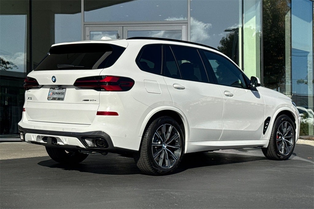 2026 BMW X5 xDrive50e