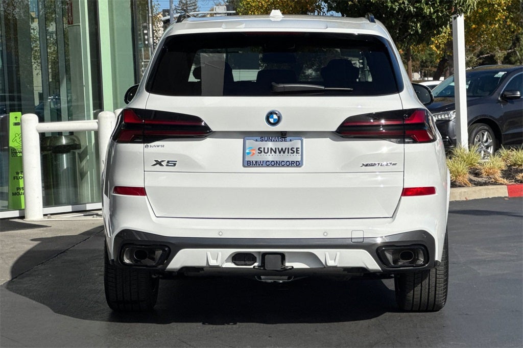 2026 BMW X5 xDrive50e