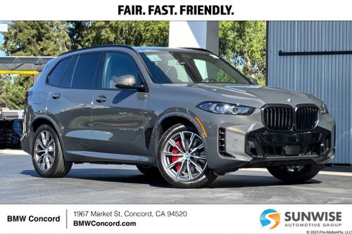 2026 BMW X5 xDrive50e