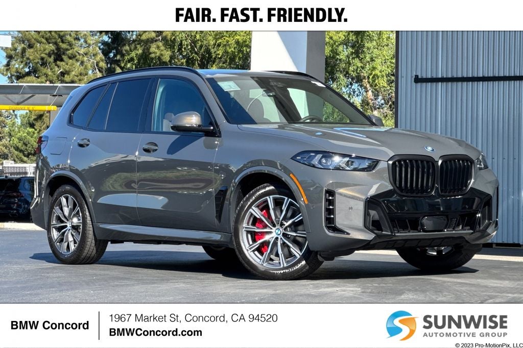 2026 BMW X5 xDrive50e