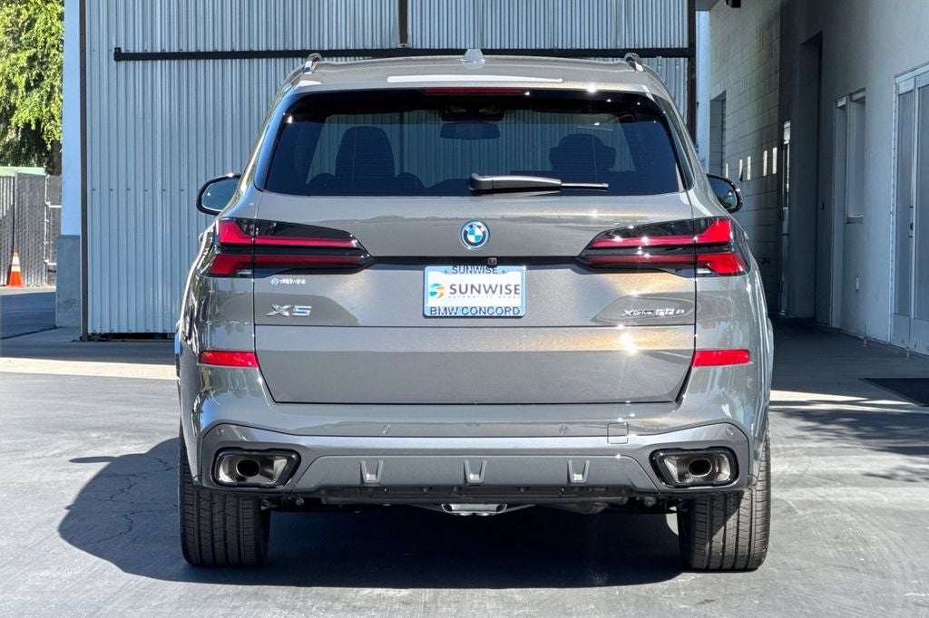 2026 BMW X5 xDrive50e