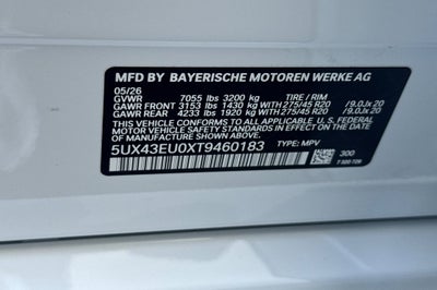 2026 BMW X5 xDrive50e