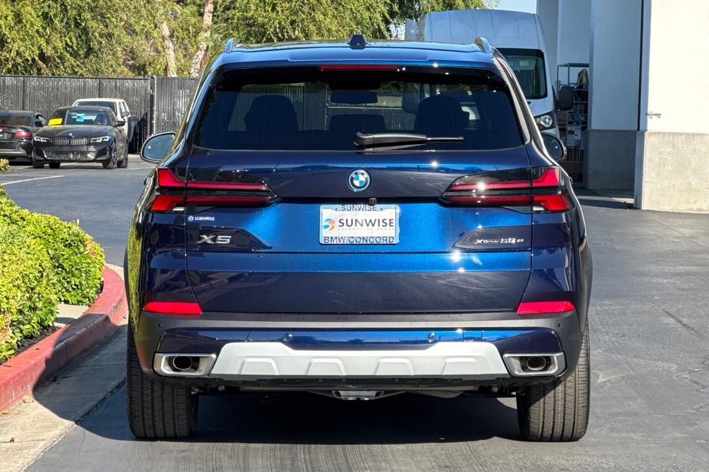 2026 BMW X5 xDrive50e