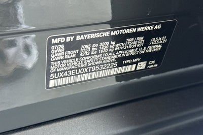 2026 BMW X5 xDrive50e