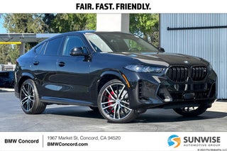 2026 BMW X6 M60i