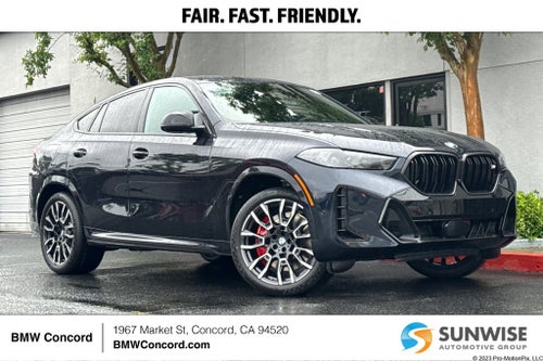 2026 BMW X6 M60i