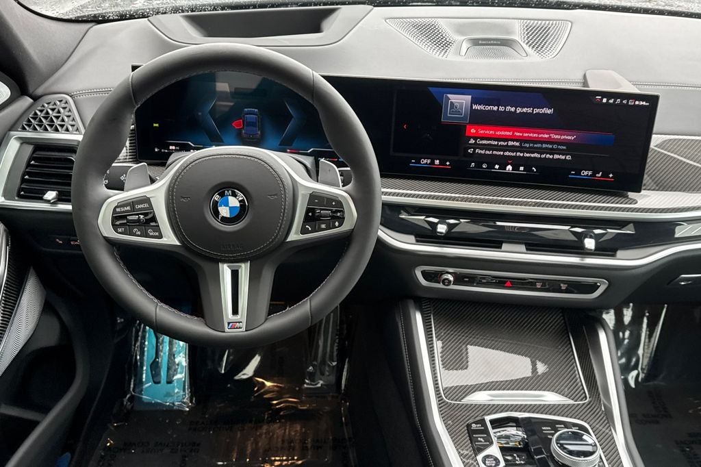 2026 BMW X6 M60i