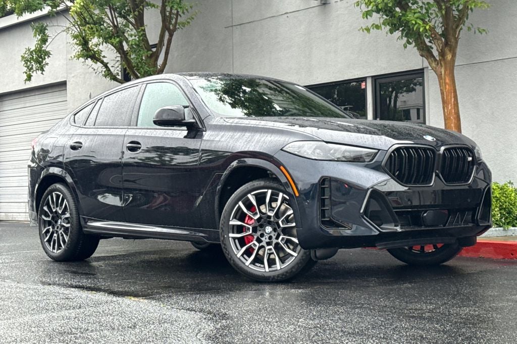 2026 BMW X6 M60i