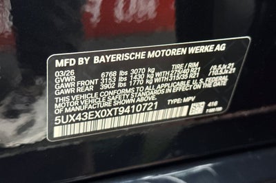 2026 BMW X6 M60i