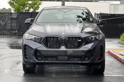 2026 BMW X6 M60i