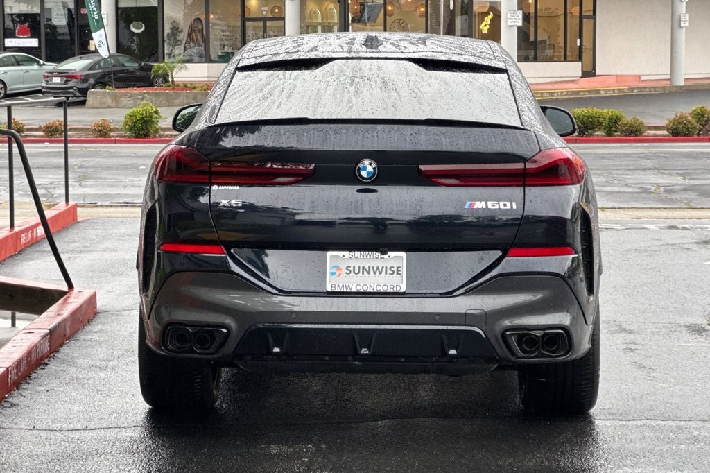 2026 BMW X6 M60i