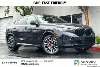 2026 BMW X6 M60i