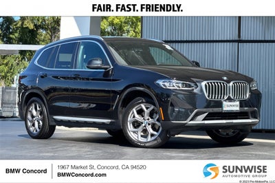 2024 BMW X3 xDrive30i