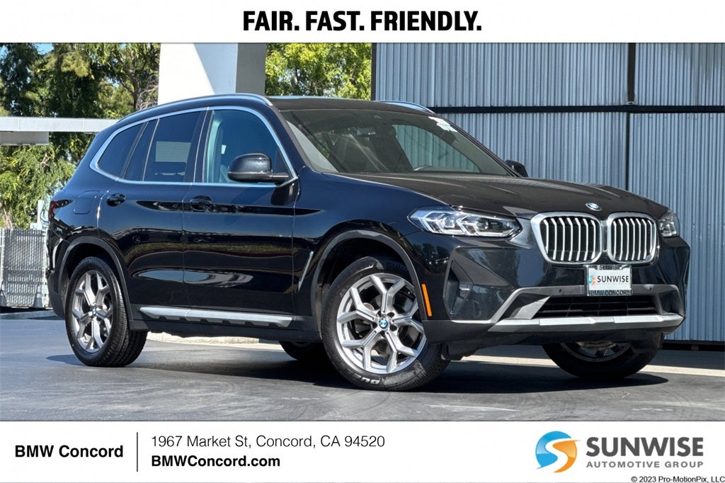 2024 BMW X3 xDrive30i
