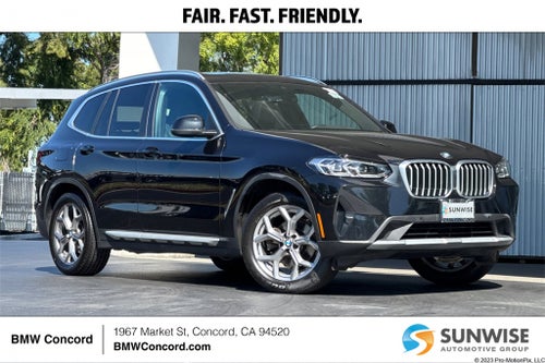 2024 BMW X3 xDrive30i