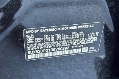 2024 BMW X3 xDrive30i