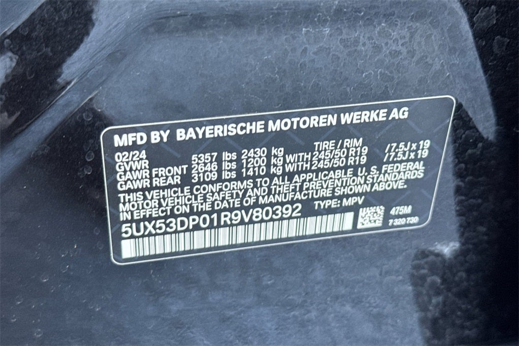 2024 BMW X3 xDrive30i