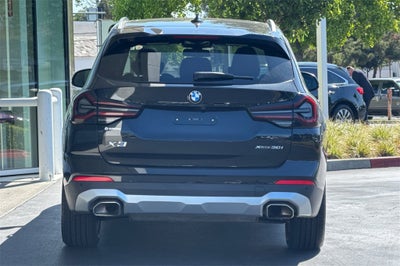 2024 BMW X3 xDrive30i