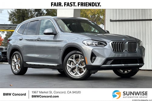 2023 BMW X3 xDrive30i