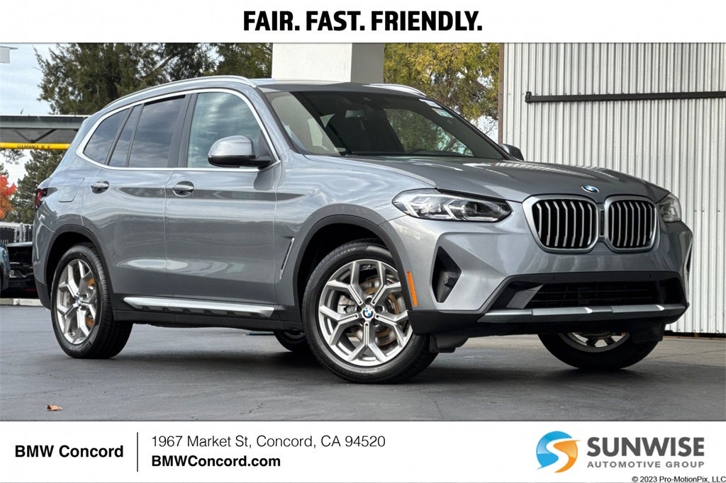 2023 BMW X3 xDrive30i