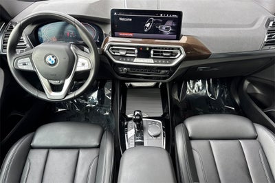 2023 BMW X3 xDrive30i