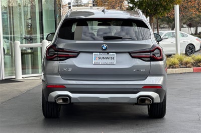 2023 BMW X3 xDrive30i