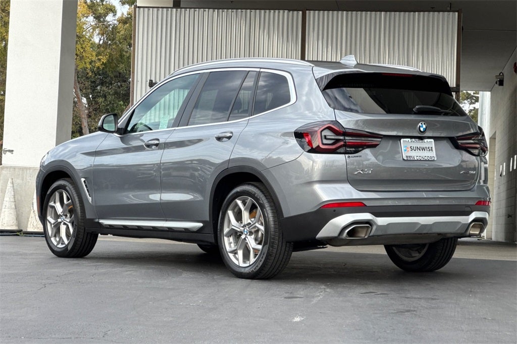 2023 BMW X3 xDrive30i