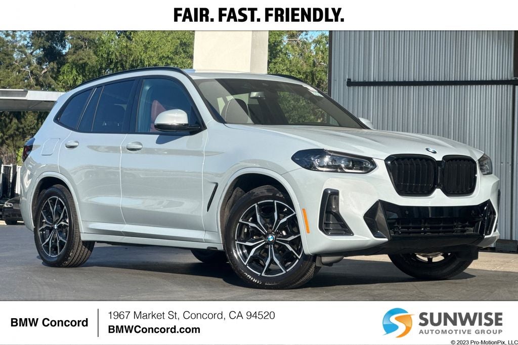 2024 BMW X3 xDrive30i