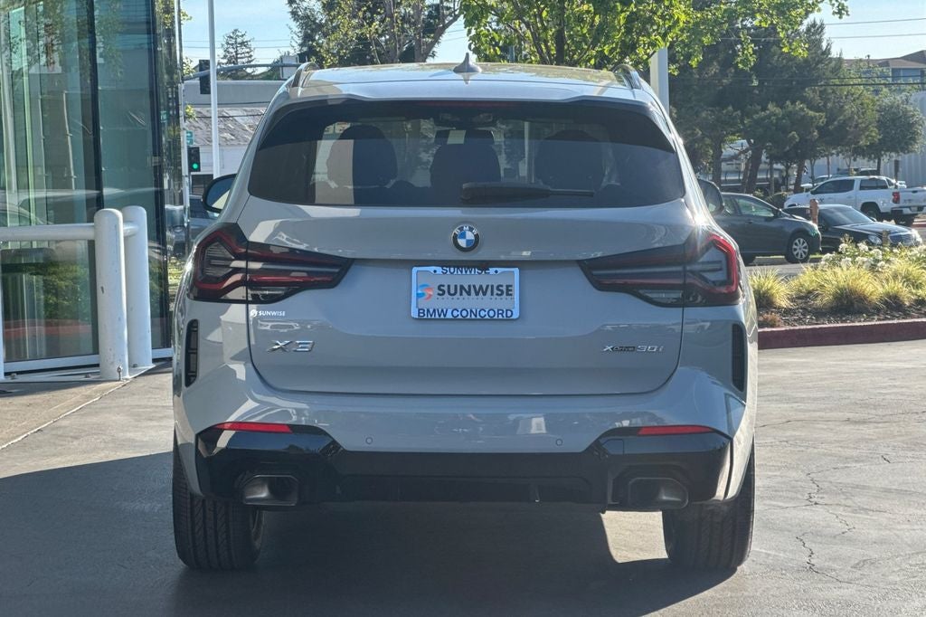 2024 BMW X3 xDrive30i