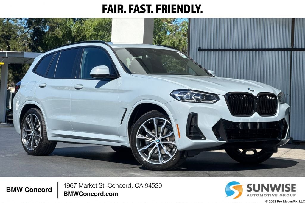2023 BMW X3 xDrive30i