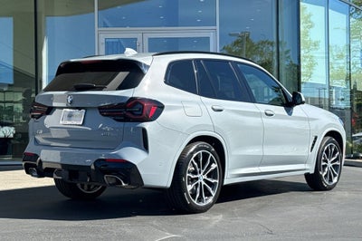 2023 BMW X3 xDrive30i