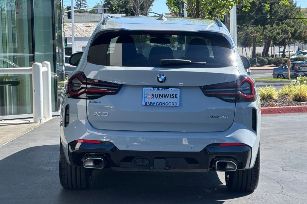 2023 BMW X3 xDrive30i